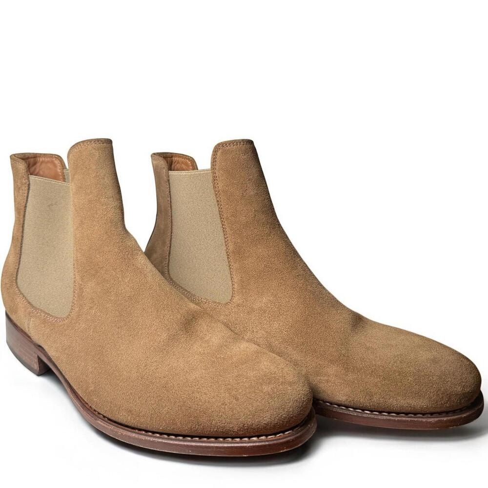 Thursday Men’s Chelsea Boot In Taupe Size 7 Lk Nw